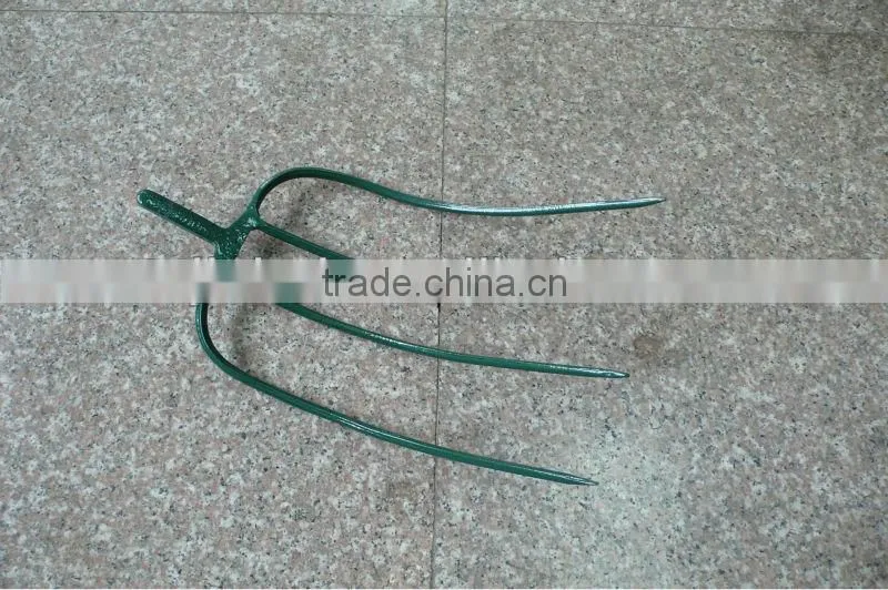 Forged garden fork F301C