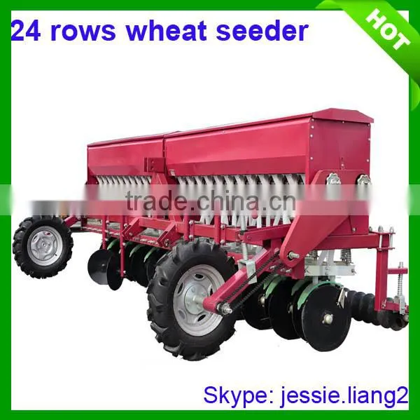 2014 Hot selling 18 rows Wheat Planter with fertilizer