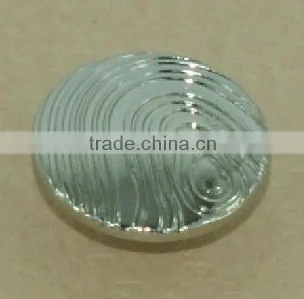 Fingerprint unique metal Jeans button