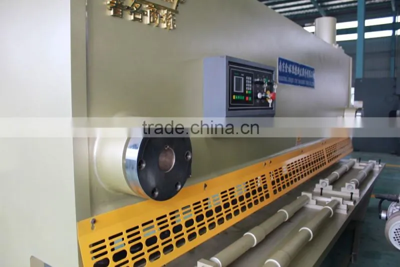 economical best selling hydraulic iron steel shearing machine