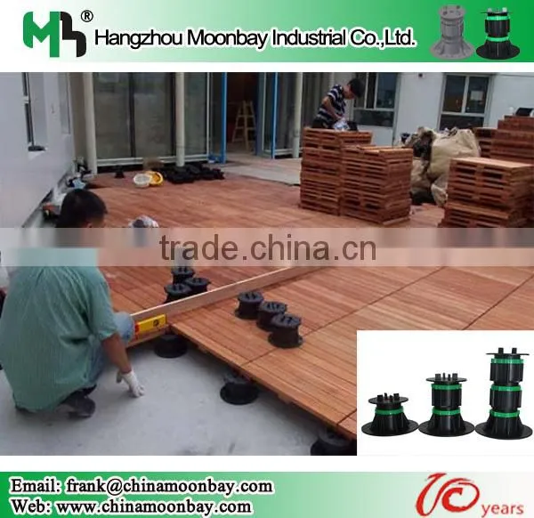 WPC boards pedestal