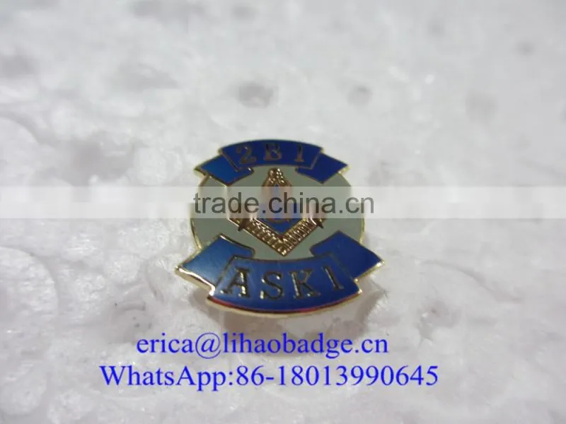 Masonic Car Emblems& Lapel Pins,Free Mason Keychain and keyring,Masonic Tie Clips and cufflinks emblems