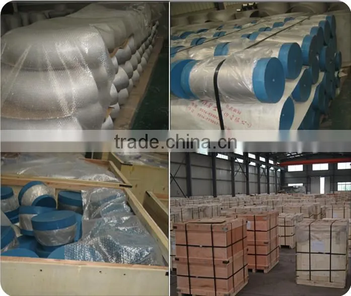 Stainless steel pipe fittings ANSI B16.9