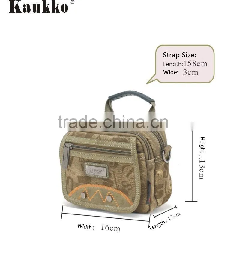 Small Classic Style Bag Tote Bag Canvas Cross Shoulder BagsTop Quality Goods