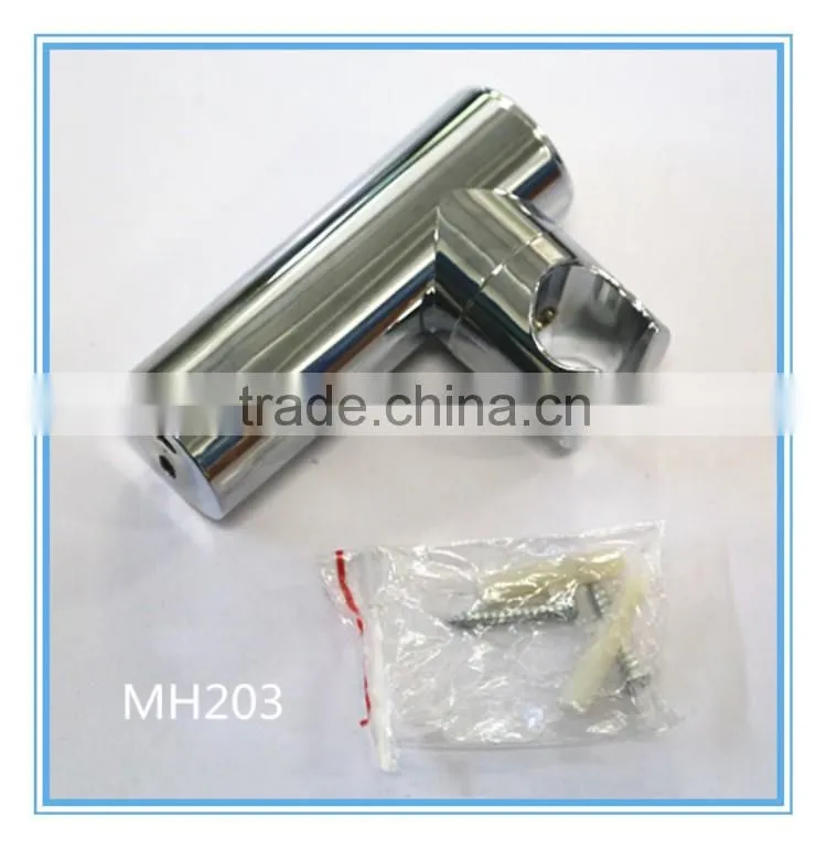 MH203 High quality ABS plastic shower bracket,shower head hooks