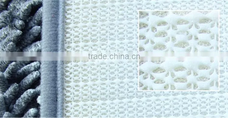 tufted chenille noodle mat floor mat