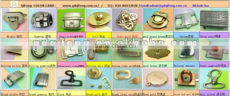 Factory Price Fashionable Custom Metal Logo For Handbags
