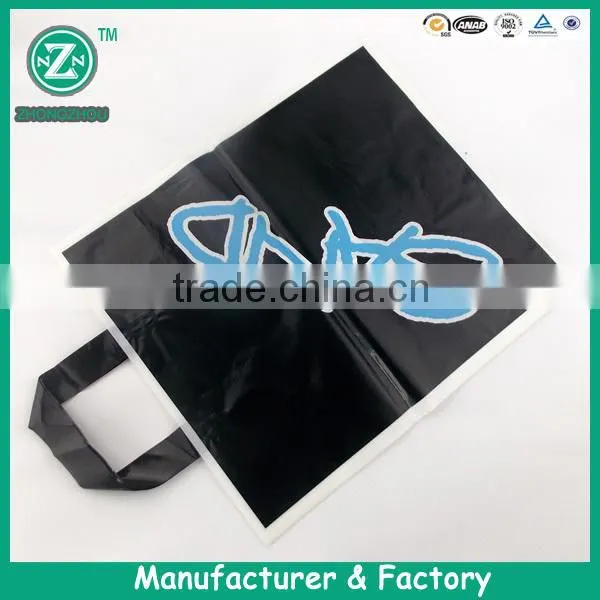 Drawstring gift bag plastic bag China manufacturer located in Guangzhou