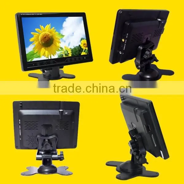 9inch Super Slim Car TV Monitor With USB,SD Card