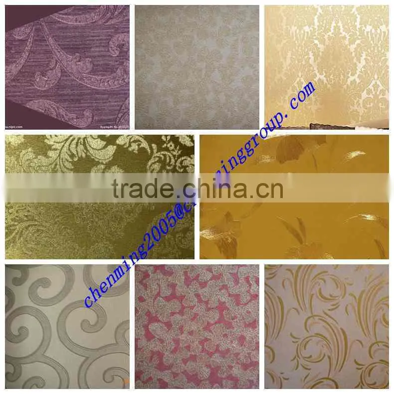 PVC 3D wall paper