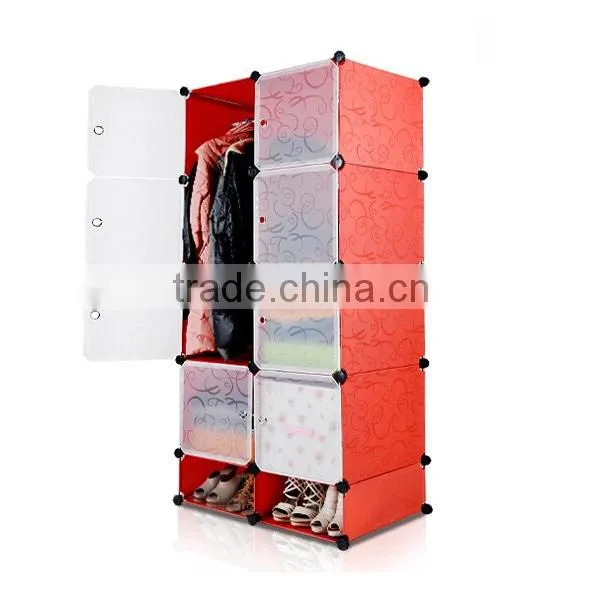 Wire Storage Cube Units for greater organization options(FH-AW023824-8)