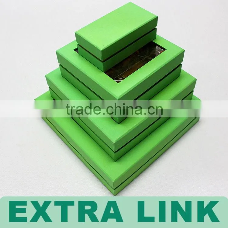 Creative Design Custom Made High Quality Chocolate Boxes Wholesale Packaging