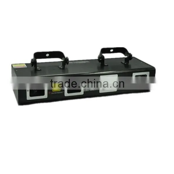 L2708 RGPB 1000mW CH11 Four Tunnel Laser Show System