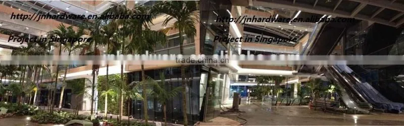 stainless steel railing balustrade/stainless steel rail balustrade/steel railing balustrade