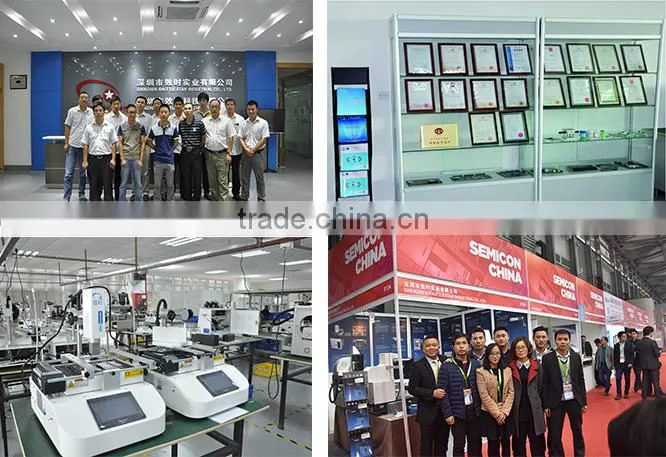 Factory direct sales high quality lead free hot air gun 858D