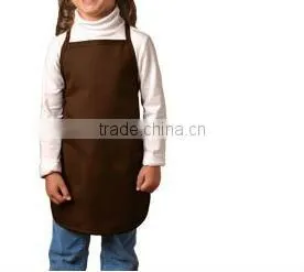 disposable kids funny plastic cooking aprons