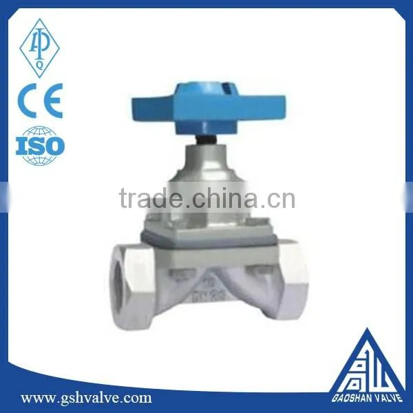 high quality internal thread diaphragm valve