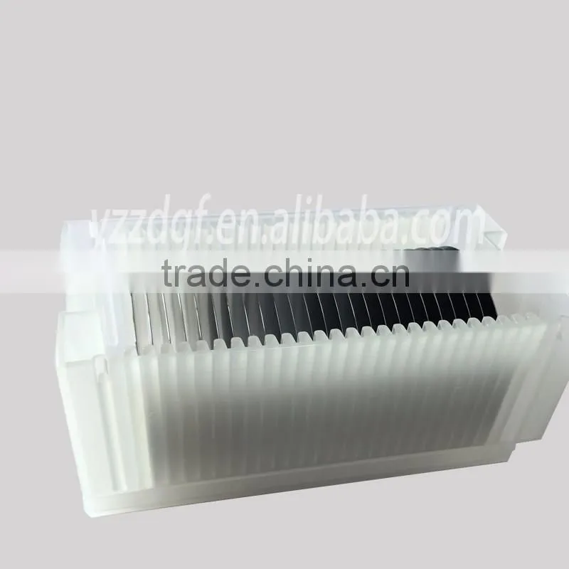 Free sample 400-550um thickiness 100mm dismeter high resistance one side polished silicon wafer exported to Europe