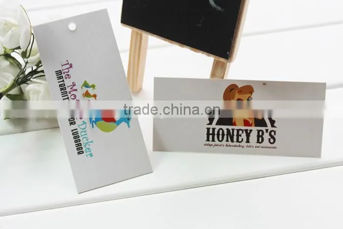 paper garment swing hanging tag