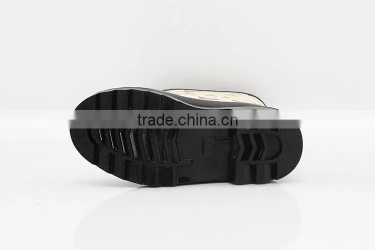 2016 Top quality 10 Years experience Latest design rain boots men