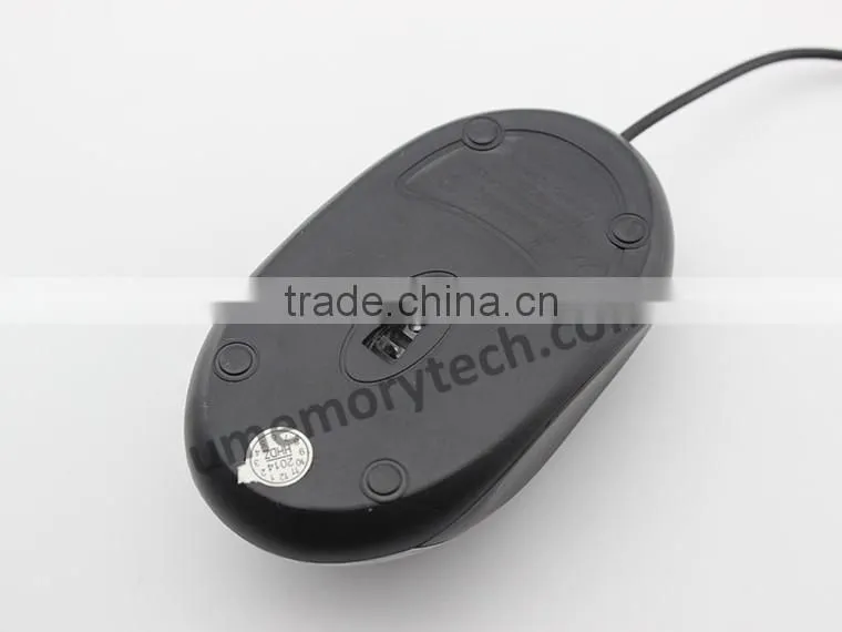 Promotional wired ultra-thin mini mouse usb charging support notebook desktop