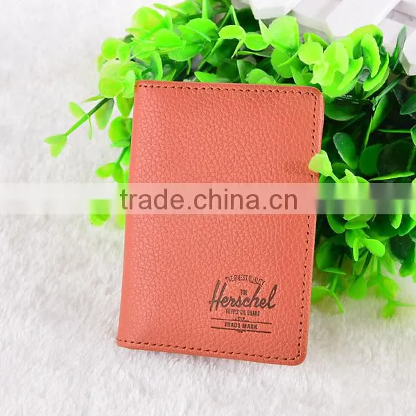 Three Folding Wallet