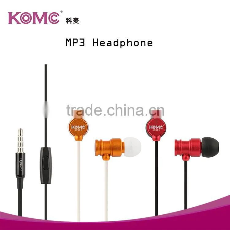 China Komc fashion OEM earphone earin wireless earbuds