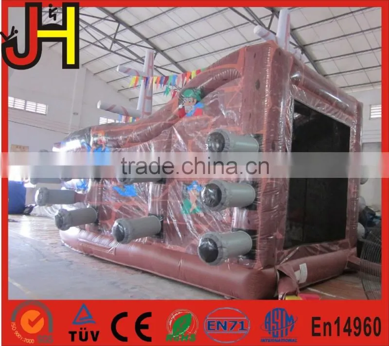 2016 High quality amusement rides inflatable pirate ship for sale with factory price