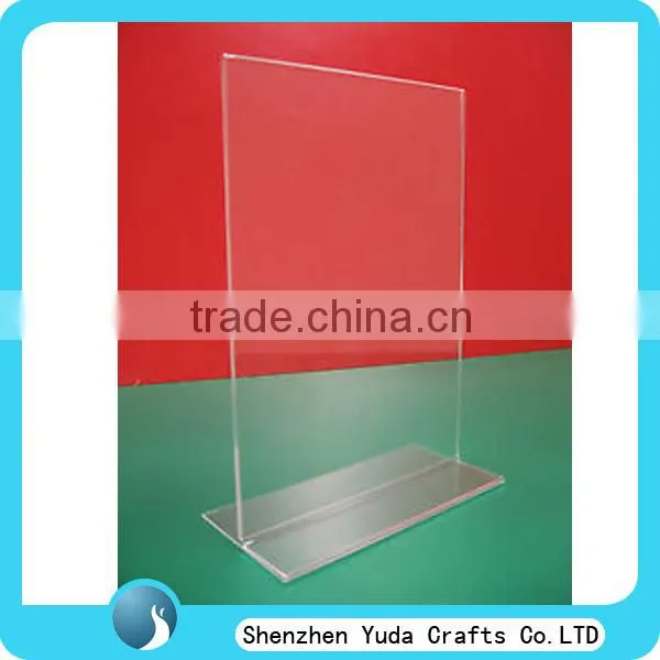 rotable menu holder with black base acrylic rotating menu holder acrylic six sides table tents