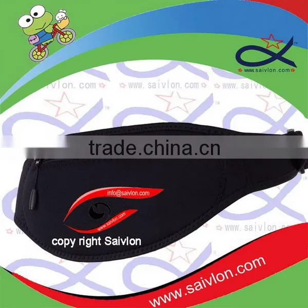 Modern promotional target polyester waist pouch