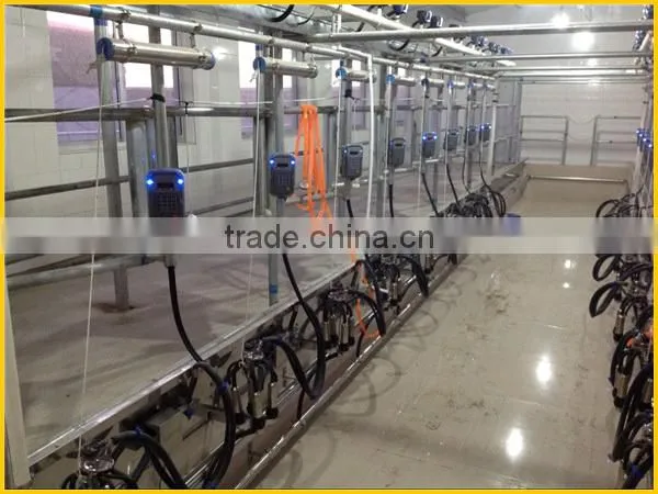 New design Computerized milking parlor