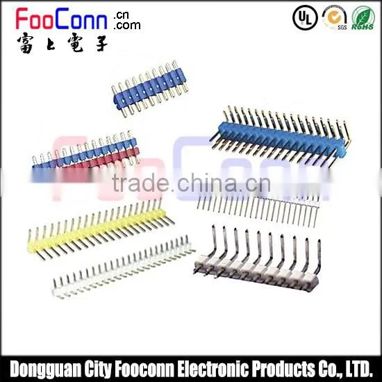 2.54mm Pin Header Dual Row Straight/Right Angle Connector