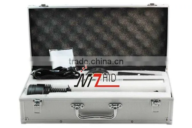 45W/55W/75W HID flashlight/HID torch,6600mAh