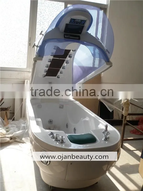 Far infrared ozone sauna spa capsule hydro massage