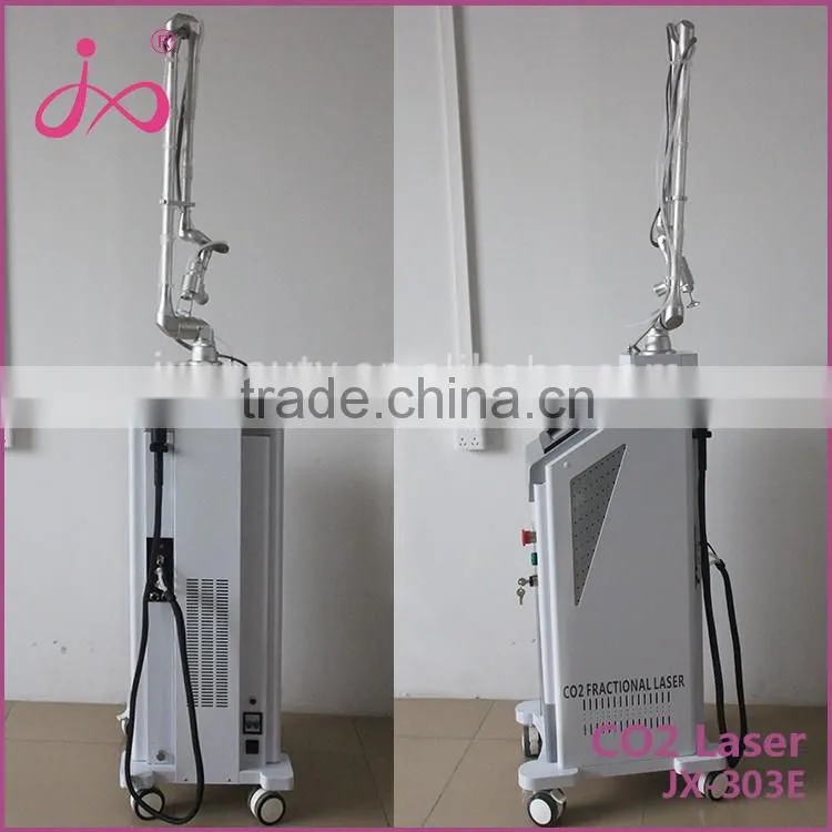Fractional co2 laser