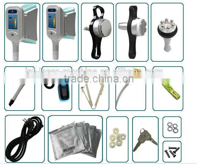China 5 handles body slimming massage beauty equipment for sale