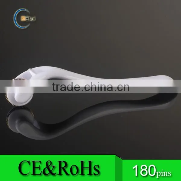 180 needles dts microneedle roller mns derma roller derma beauty roller