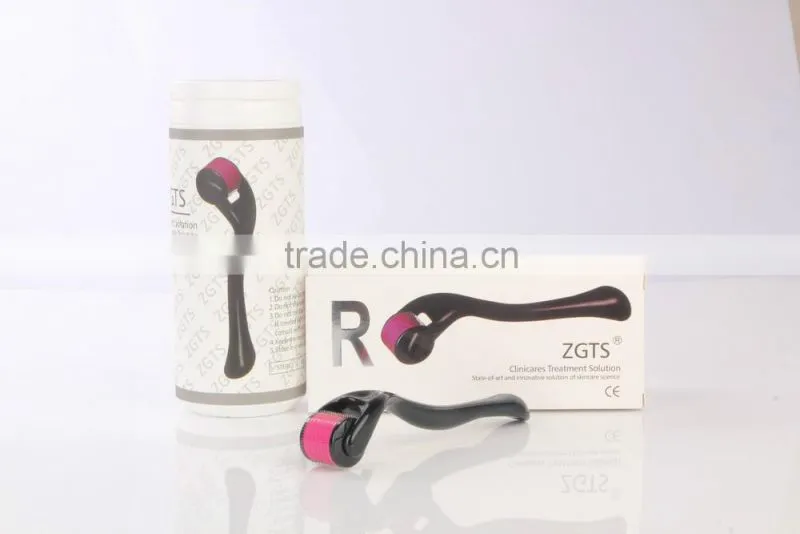 ZGTS derma roller with 540 Needles ZGTS derma roller for anti aging 0.2MM-2.5MM