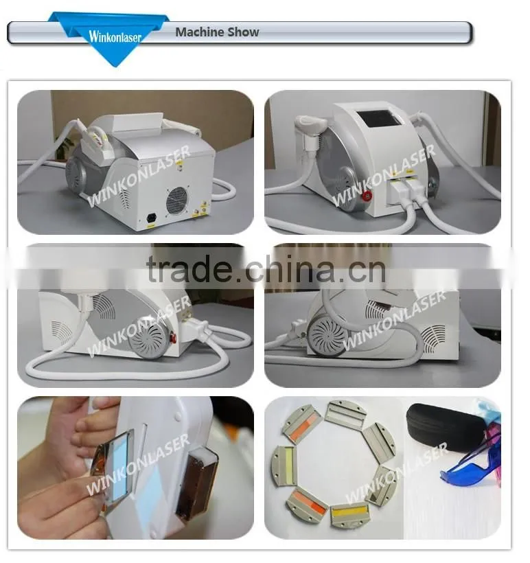 under eye wrinkle treatment/ipl laser wrinkle removal/nd yag tattoo removal
