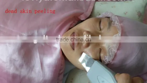 Dermabrasion+Gavanic+High frequency +Ultrasonic+ removal+Vacuum+Spray+Skin scrubber beauty equipment