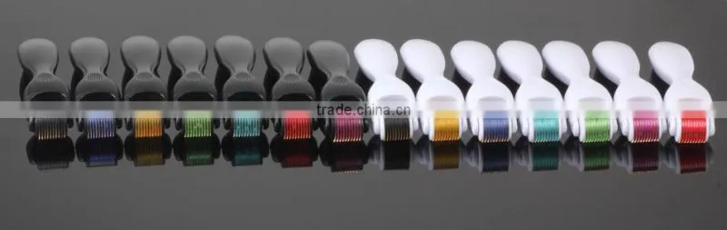 Newest acupuncture needle micro needle derma roller 600 needles for removal wrinkle