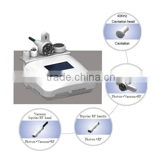 Most Popular Products Wrinkle Treatment/Fat Reduction Cavitation Machine for Home Use