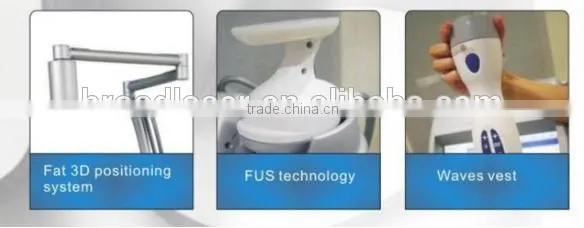 Ultrashape new slimming technology machine cavitation slimming machine