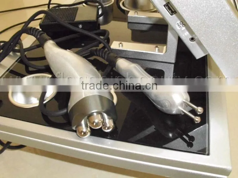 Ultrasonic Burning Fat Cavitation + Multipolar RF slimming machine