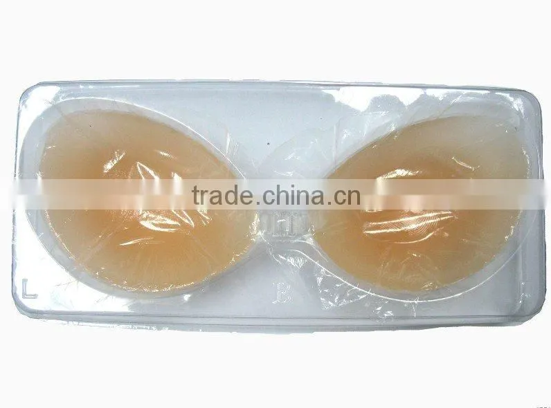 silicon bra
