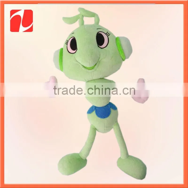 New Design Mini Animated Soft Stuffed Ant Plush Toy
