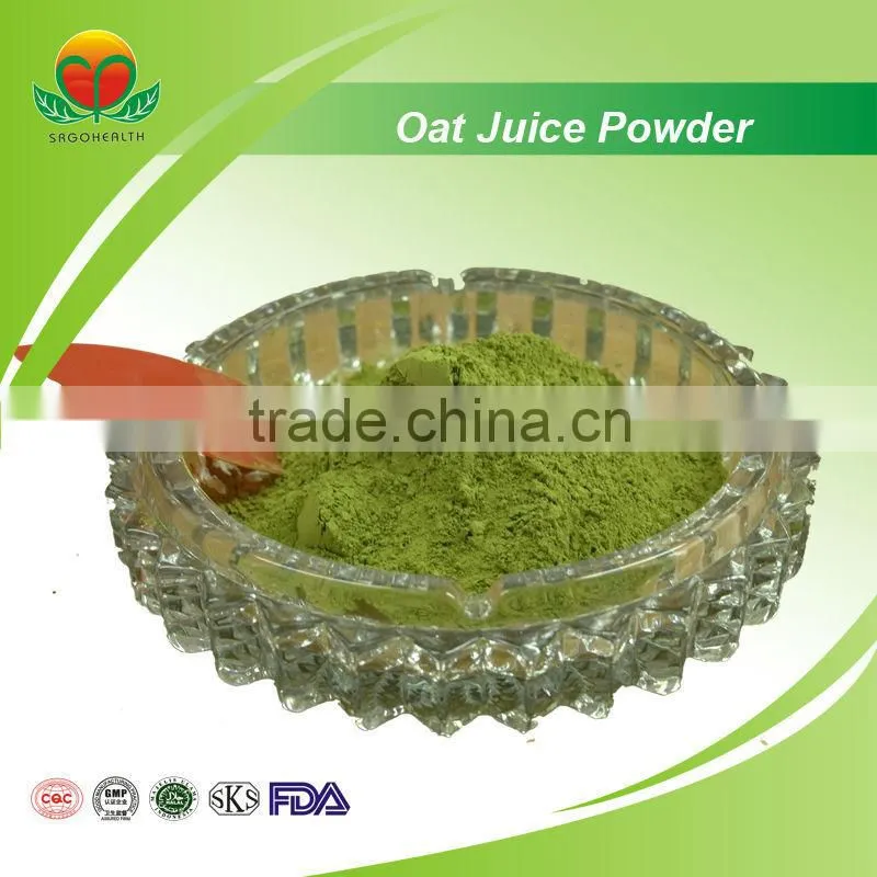 Manufacturer Supply Oat Grass Juice Powder