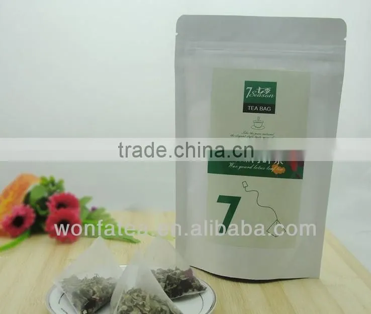 High quality tea in Pyramid tea bag
