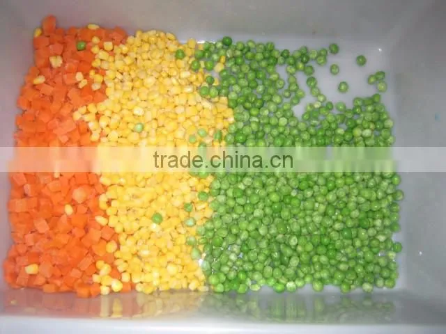 new crop frozen mixed vegetables