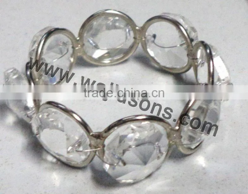 Nickel plated napkin ring Centerpiece 2014
